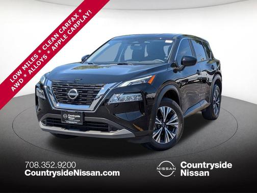 Super Black 2023 Nissan Rogue SV