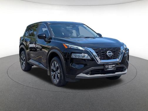 Super Black 2023 Nissan Rogue SV