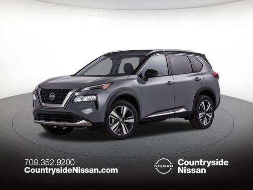 Super Black 2023 Nissan Rogue SV