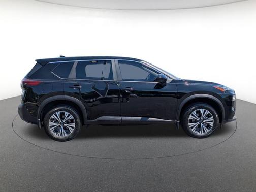 Super Black 2023 Nissan Rogue SV