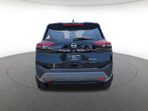 Super Black 2023 Nissan Rogue SV