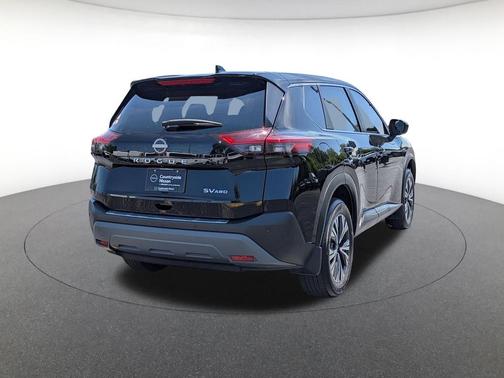 Super Black 2023 Nissan Rogue SV