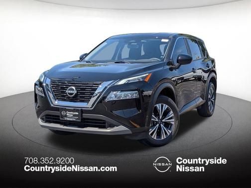 Super Black 2023 Nissan Rogue SV