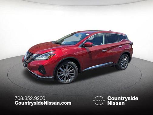 2021 Nissan Murano SV Intelligent AWD
