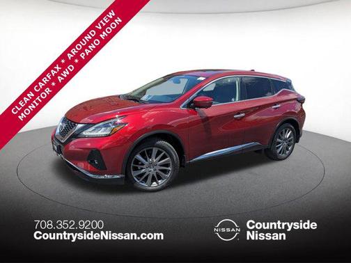 2021 Nissan Murano SV Intelligent AWD