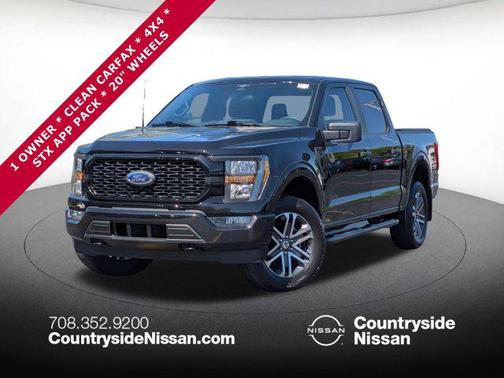 Agate Black Metallic 2023 Ford F-150 XL