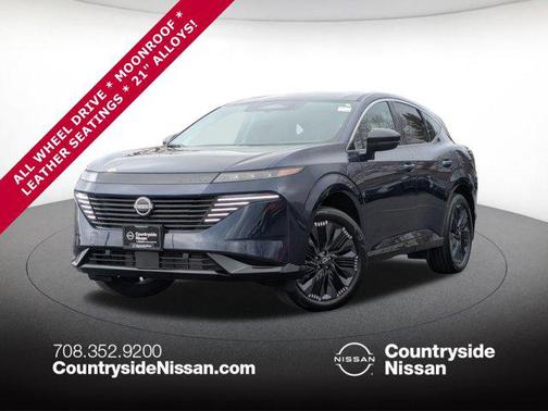 Deep Ocean Blue Pearl 2025 Nissan Murano Platinum