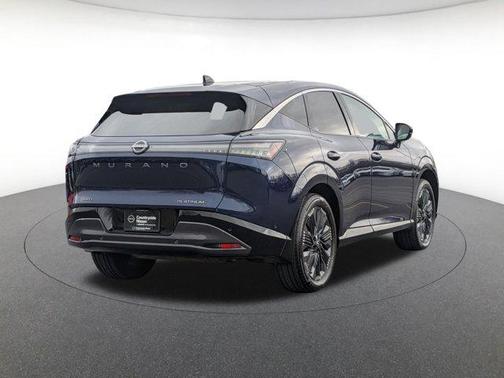 Deep Ocean Blue Pearl 2025 Nissan Murano Platinum