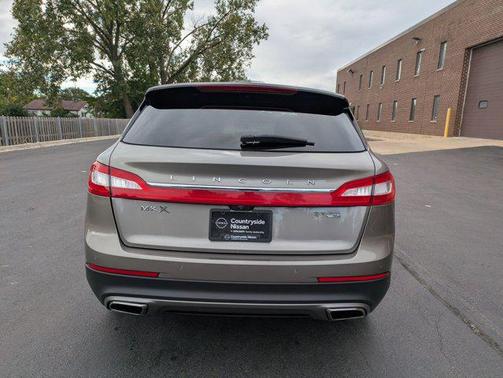 2016 Lincoln MKX Reserve