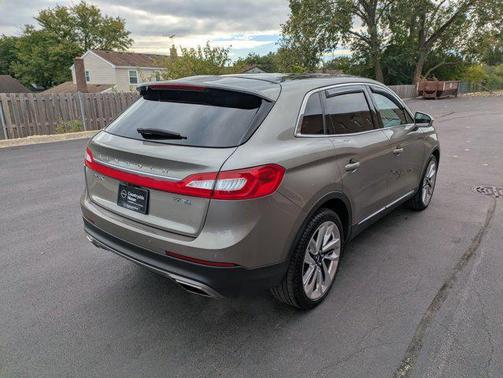 2016 Lincoln MKX Reserve