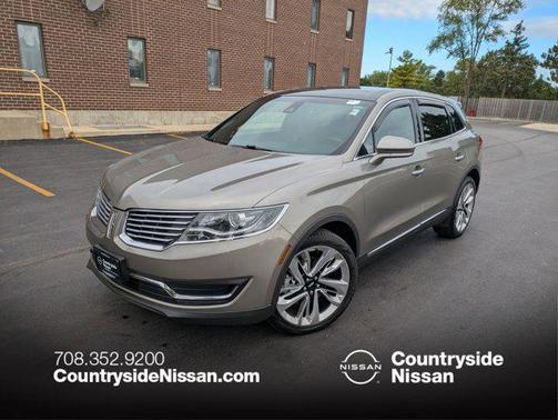 2016 Lincoln MKX Reserve