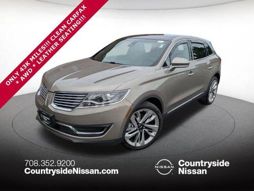 2016 Lincoln MKX Reserve