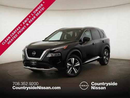 2022 Nissan Rogue Platinum