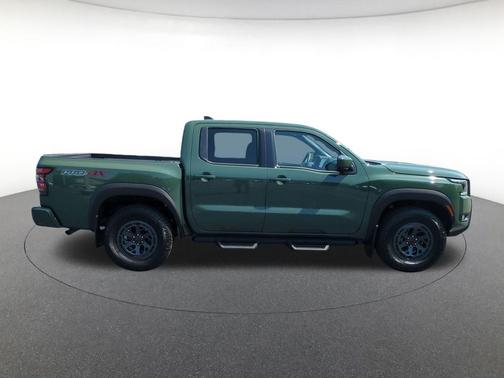 Tactical Green Metallic 2026 Nissan Frontier PRO-4X