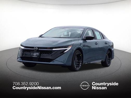 Atlantic Gray Metallic 2026 Nissan Sentra SR