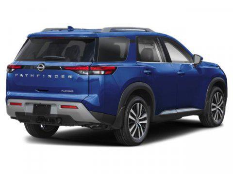2025 Nissan Pathfinder Platinum 4WD