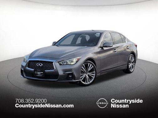 2021 INFINITI Q50 3.0t SENSORY