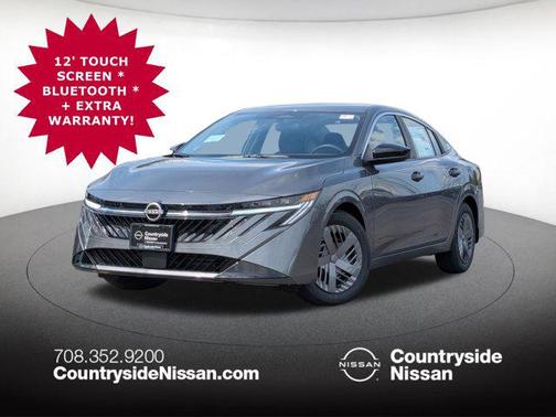 Gun Metallic 2026 Nissan Sentra S