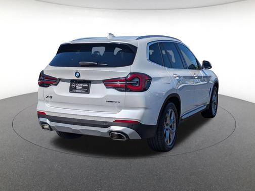 White Metallic 2024 BMW X3 sDrive30i