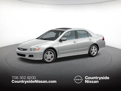 Graphite Pearl 2007 Honda Accord EX-L