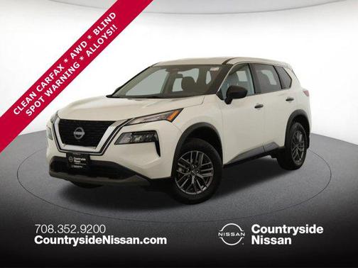 2022 Nissan Rogue S