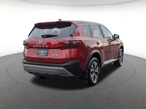 Scarlet Ember Tintcoat 2023 Nissan Rogue SV