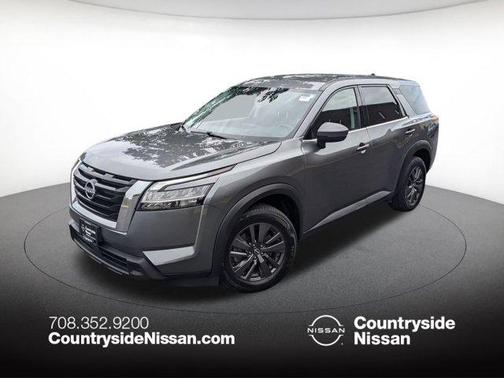 2022 Nissan Pathfinder S 4WD