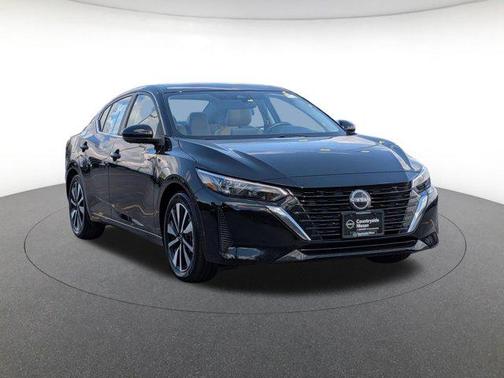 Super Black 2025 Nissan Sentra SV