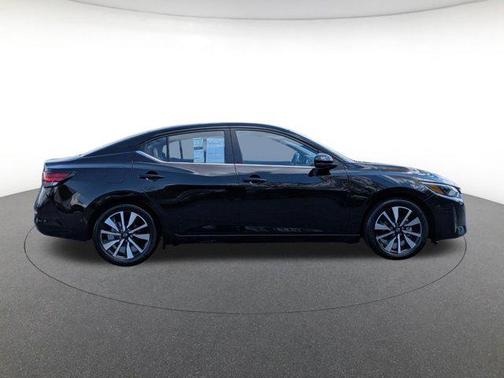 Super Black 2025 Nissan Sentra SV