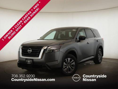 2023 Nissan Pathfinder S 4WD