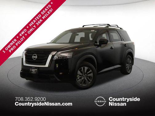 2022 Nissan Pathfinder SV 4WD