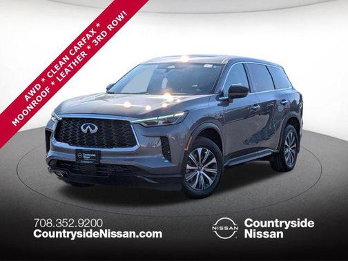 2025 INFINITI QX60 Pure