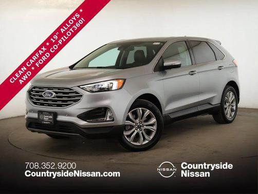 2022 Ford Edge Titanium