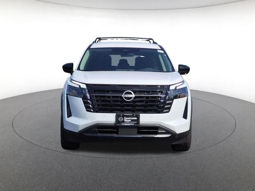 Everest White Pearl Tricoat 2026 Nissan Pathfinder SV