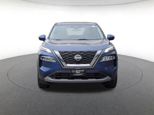Caspian Blue Metallic 2023 Nissan Rogue SV