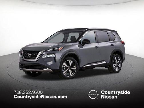 Caspian Blue Metallic 2023 Nissan Rogue SV