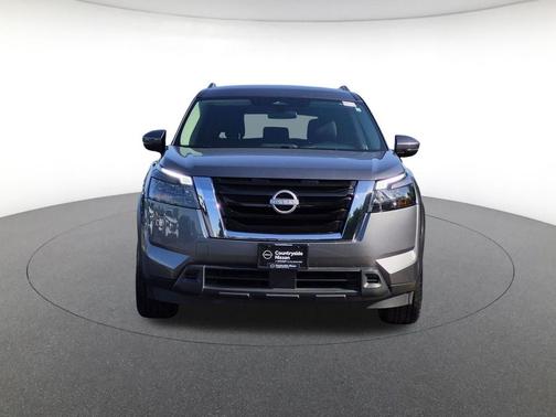Gun Metallic 2025 Nissan Pathfinder SV 4WD