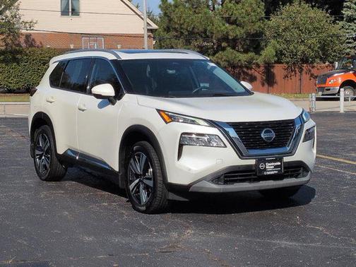 2021 Nissan Rogue SL