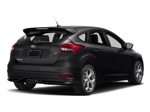 Shadow Black 2017 Ford Focus ST