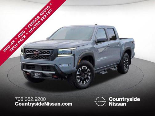 2024 Nissan Frontier PRO-4X