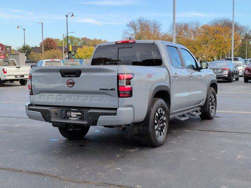 2024 Nissan Frontier PRO-4X