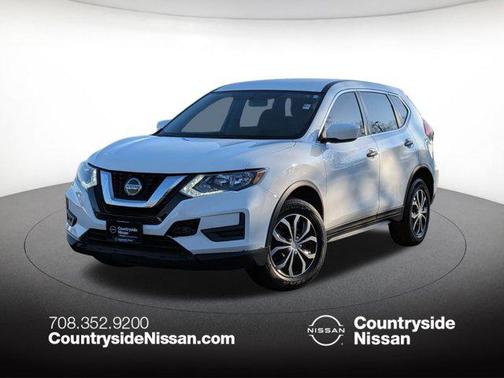 2018 Nissan Rogue S