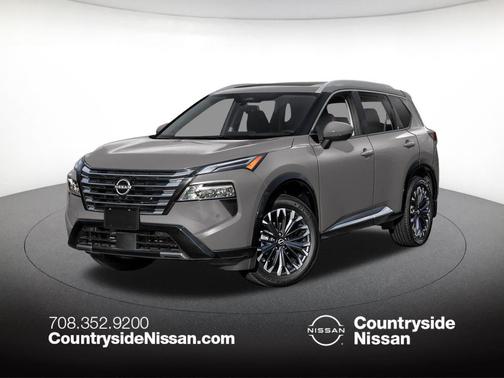 Everest White Pearl Tricoat 2026 Nissan Rogue Platinum