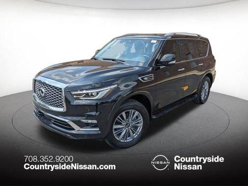 2024 INFINITI QX80 Luxe