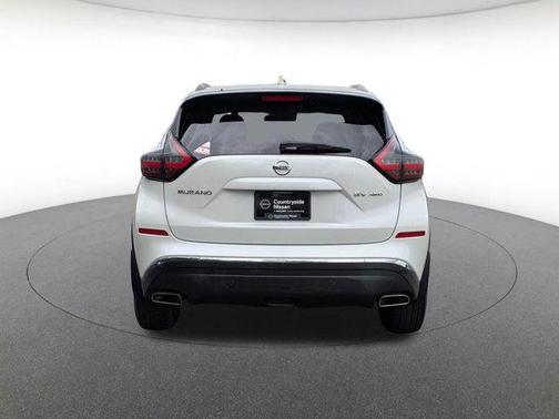 Pearl White Tricoat 2021 Nissan Murano SV Intelligent AWD