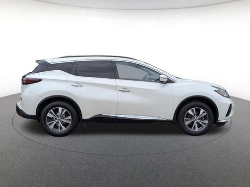 Pearl White Tricoat 2021 Nissan Murano SV Intelligent AWD