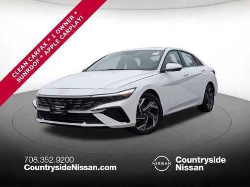 2025 Hyundai ELANTRA SEL