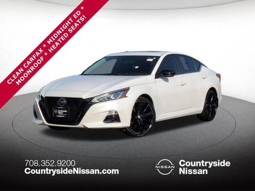 2022 Nissan Altima SR FWD