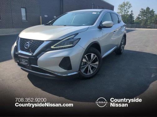 2022 Nissan Murano S Intelligent AWD