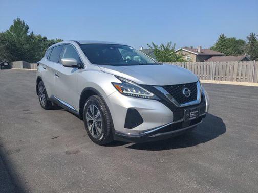 2022 Nissan Murano S Intelligent AWD